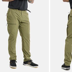 $120! NEW Men's Burton Ridge Cargo Pants - Martini Olive - Size 32